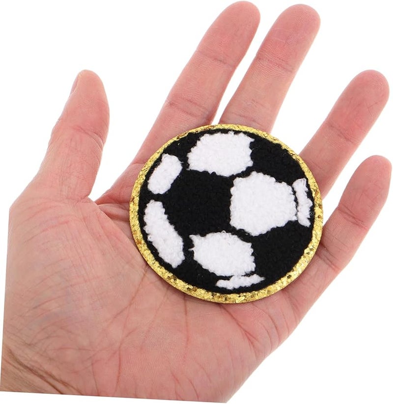 Safigle 10 قطعة رقع كرة القدم مطرزة شارات خياطة للسترات المشجعين - Image 4